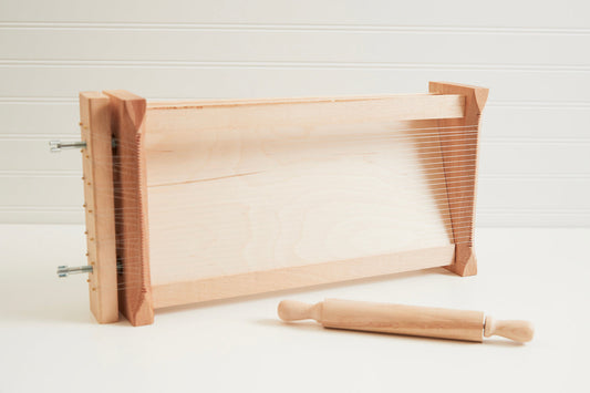 Italian Pasta Chitarra with Rolling Pin - Large