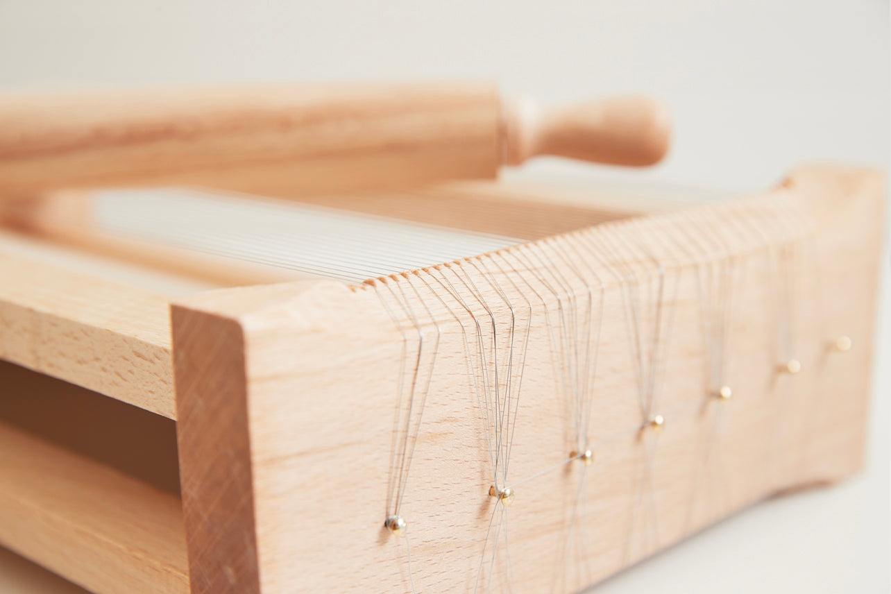 Italian Pasta Chitarra with Rolling Pin - Small