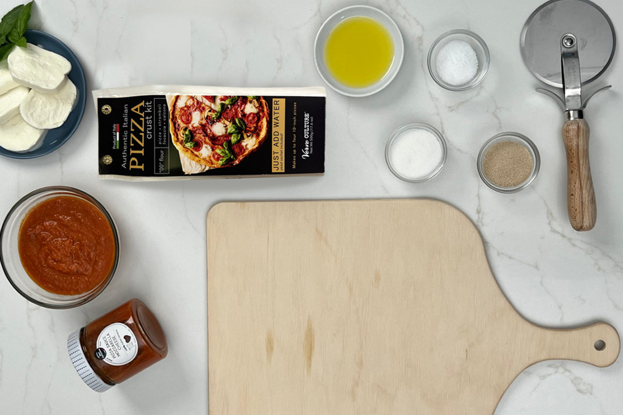 Italian "00" Pizza Crust Kit