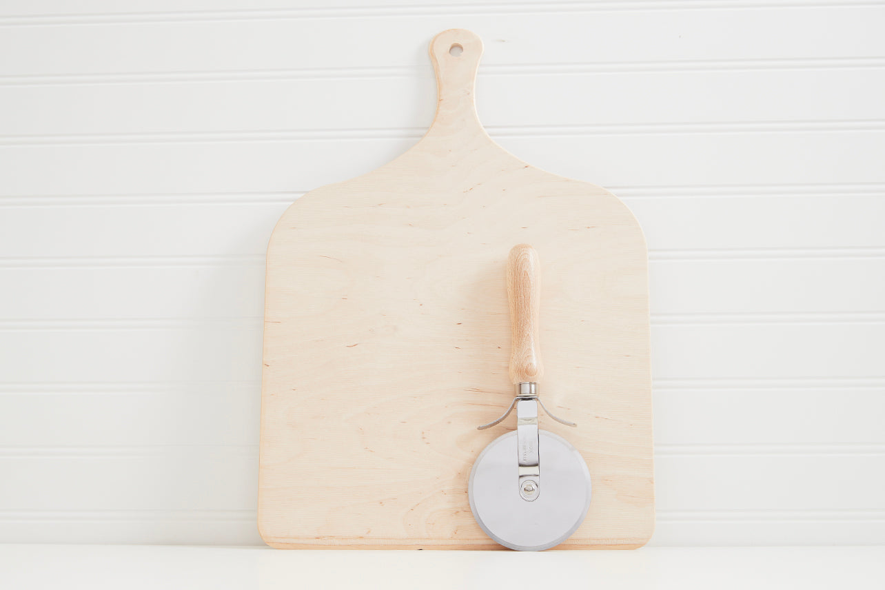 Italian Beechwood Pizza Peel
