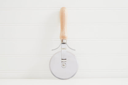 Italian Pizza Making Set with Peel & Slicer